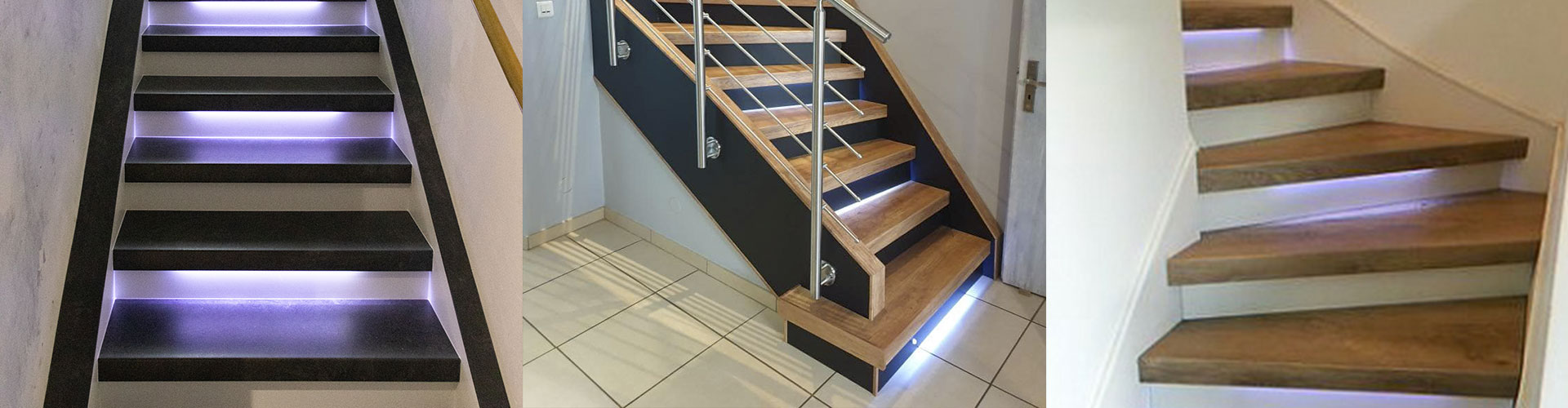 Eclairage d'escalier automatique et progressif smbconcept 