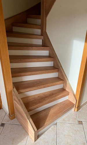 habillage-escalier