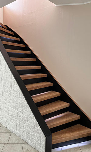 habillage-escalier